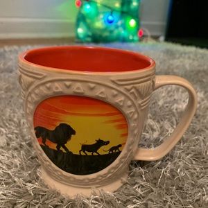 Lion king mug